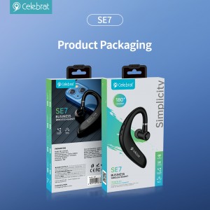 Celebrat SE7 Air Conduction Wireless Earbuds With Long Standby
