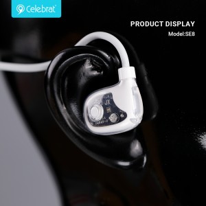 Celebrat SE8 Air Conduction Sports Earphones