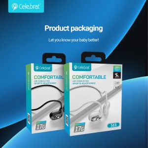 Celebrat SE8 Air Conduction Sports Earphones