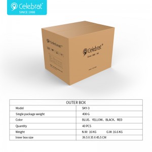 Hot Sale Celebrat SKY-3 Wireless Mini Super Bass Portable Speaker