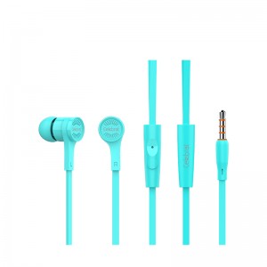 Hot Sale Celebrat SKY-1 Wired Sport Stereo Music Earphone For Distributor