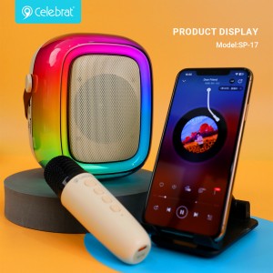 New Arrival Celebrat SP-17 Small Size with Big Volume Wireless Speakers