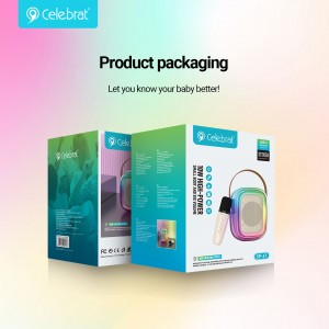 New Arrival Celebrat SP-17 Small Size with Big Volume Wireless Speakers