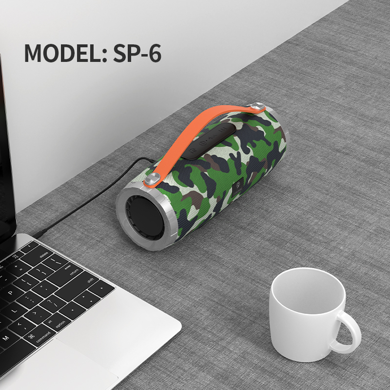 Celebrat SP-6 Super Bass 10 W Portable Wireless Outdoor Soundbar Speaker