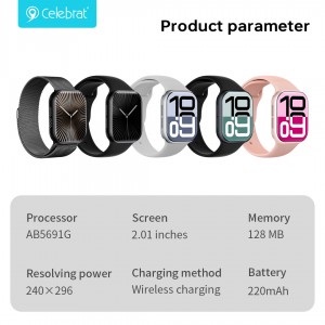 Celebrat SW-11 Multilingual Smartwatch: The Perfect Combination Of Health Management And Fashion
