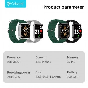 Celebrat SW-13 Multi-Function Smart Watch, Perfect experience of sports health and fashion combination