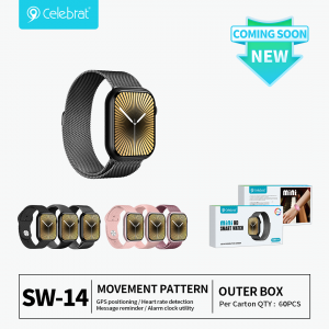 Celebrat SW-14 Smartwatch With Exquisite Design And Excellent Performance