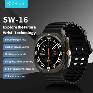 Celebrat SW-16 Smartwatch, The Perfect Fusion Of Technology And Life