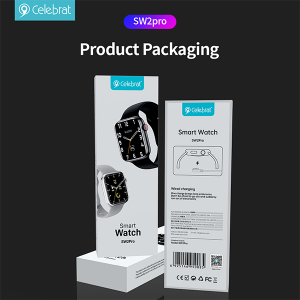 CElebrat SW2pro Multifunctional Smart Watch, Monitor Heart Rate, Check Exercise