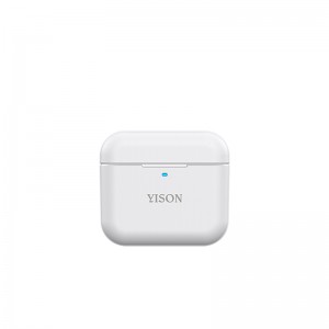 Wholesale YISON T5 TWS wireless headphones earbud 5.0 version with waterproof