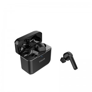 Wholesale YISON T5 TWS wireless headphones earbud 5.0 version with waterproof
