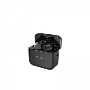 Wholesale YISON T5 TWS wireless headphones earbud 5.0 version with waterproof