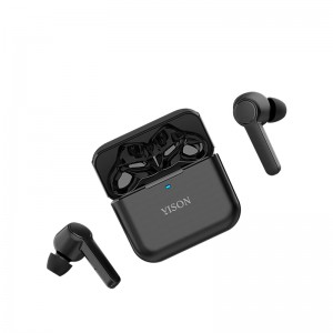 Wholesale YISON T5 TWS wireless headphones earbud 5.0 version with waterproof
