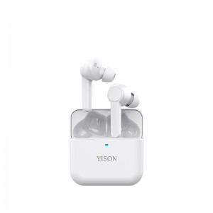 Wholesale YISON T5 TWS wireless headphones earbud 5.0 version with waterproof