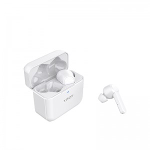 Wholesale YISON T5 TWS wireless headphones earbud 5.0 version with waterproof