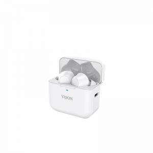 Wholesale YISON T5 TWS wireless headphones earbud 5.0 version with waterproof