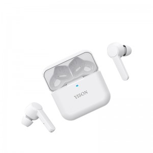 Wholesale YISON T5 TWS wireless headphones earbud 5.0 version with waterproof