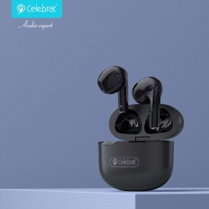 Celebrat W19 TWS Lightweight Semi-in-ear Earbuds