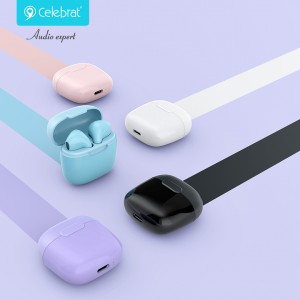 Celebrat W25 TWS Powerful Inner Core Bluetooth 5.3 Earbuds