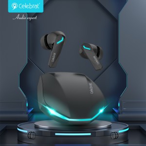 Celebrat W26 TWS Gaming Earbuds