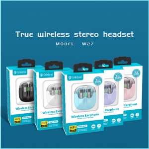 Celebrat W27 True Wireless Stereo Earphone
