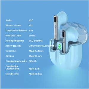 Celebrat W27 True Wireless Stereo Earphone