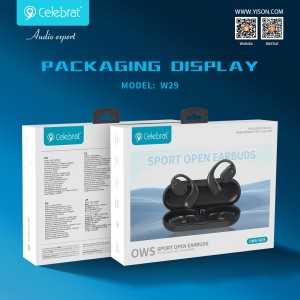 Celebrat W29 Sports Open TWS Wireless Earphones