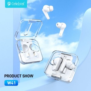 New release Celebrat W41 Macaron Color TWS Earphones