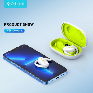 New Arrival Celebrat W50 HIFI Sound Quality OWS Earphones
