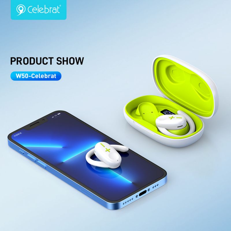 New Arrival Celebrat W50 HIFI Sound Quality OWS Earphones
