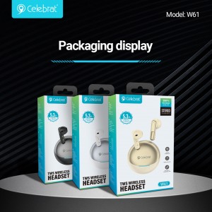 Flagship New Products Celebrat-W61 With Product Patents Create Greater Profit Margins For You.
