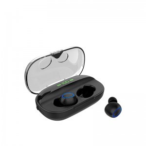 Fixed Competitive Price Vidvie Metal Sliding Case Design Gaming Tws Wireless High Quality Sound Earbuds Earphone with LED Atmosphere Light