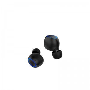Fixed Competitive Price Vidvie Metal Sliding Case Design Gaming Tws Wireless High Quality Sound Earbuds Earphone with LED Atmosphere Light