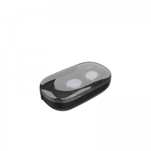 Fixed Competitive Price Vidvie Metal Sliding Case Design Gaming Tws Wireless High Quality Sound Earbuds Earphone with LED Atmosphere Light