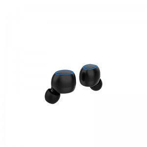 Fixed Competitive Price Vidvie Metal Sliding Case Design Gaming Tws Wireless High Quality Sound Earbuds Earphone with LED Atmosphere Light