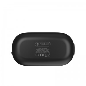 Fixed Competitive Price Vidvie Metal Sliding Case Design Gaming Tws Wireless High Quality Sound Earbuds Earphone with LED Atmosphere Light