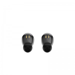 Fixed Competitive Price Vidvie Metal Sliding Case Design Gaming Tws Wireless High Quality Sound Earbuds Earphone with LED Atmosphere Light