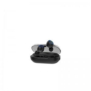 Fixed Competitive Price Vidvie Metal Sliding Case Design Gaming Tws Wireless High Quality Sound Earbuds Earphone with LED Atmosphere Light