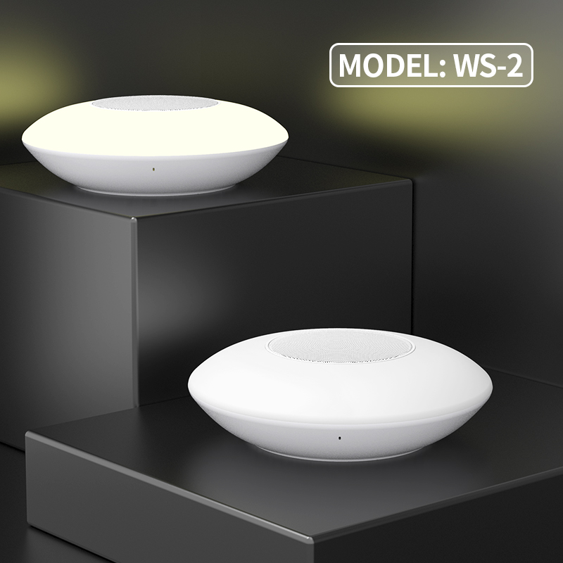 Yison New Release Smart Wireless Touch LED light Speaker ws-2