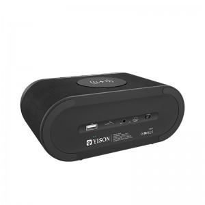 Wholesale Price China Portable Bluetooth Speaker Outdoor Camping Wireless Audio Sound Box with USB/Charging/TF Card