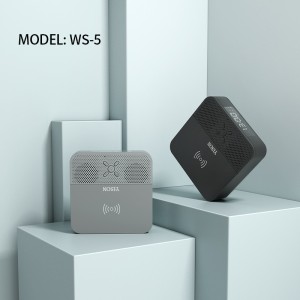 Yison WS-5 Blue tooth Speaker with Wireless Charger 2 in 1 Indoor Stereo Wireless Speakers