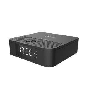Yison WS-5 Blue tooth Speaker with Wireless Charger 2 in 1 Indoor Stereo Wireless Speakers