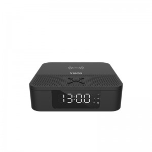Yison WS-5 Blue tooth Speaker with Wireless Charger 2 in 1 Indoor Stereo Wireless Speakers