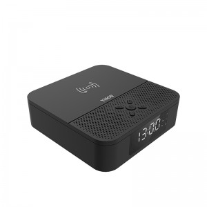 Yison WS-5 Blue tooth Speaker with Wireless Charger 2 in 1 Indoor Stereo Wireless Speakers