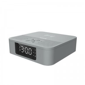 Yison WS-5 Blue tooth Speaker with Wireless Charger 2 in 1 Indoor Stereo Wireless Speakers