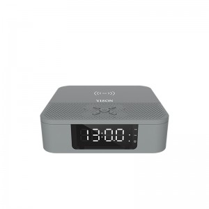Yison WS-5 Blue tooth Speaker with Wireless Charger 2 in 1 Indoor Stereo Wireless Speakers