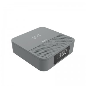 Yison WS-5 Blue tooth Speaker with Wireless Charger 2 in 1 Indoor Stereo Wireless Speakers