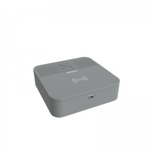 Yison WS-5 Blue tooth Speaker with Wireless Charger 2 in 1 Indoor Stereo Wireless Speakers