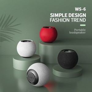 Wholesale Best Bluetooth Speaker Supplier –  WS-6 Yison New Arrival Outdoor Speaker Wireless Charger – YISON