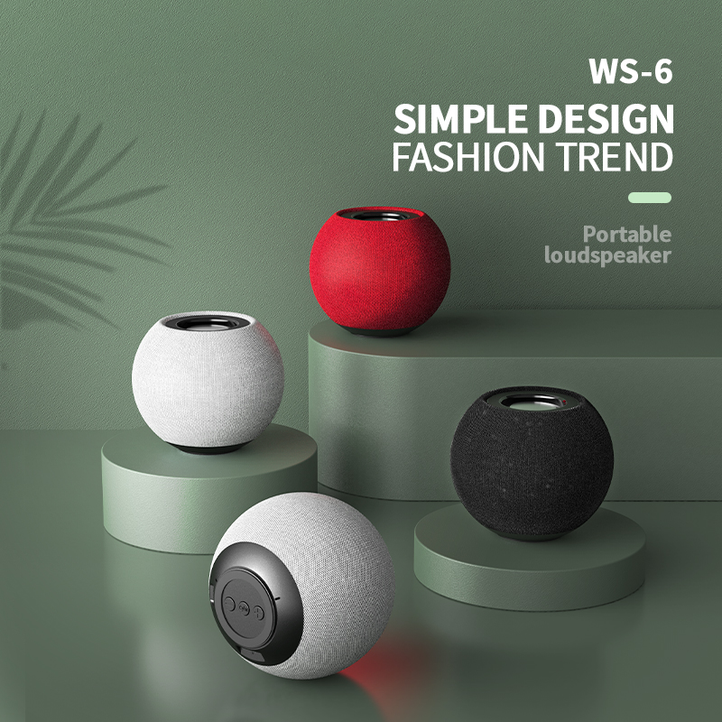 WS-6 Yison New Arrival Outdoor Speaker Wireless Charger